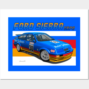 GrA Ford Sierra RS Cosworth Posters and Art